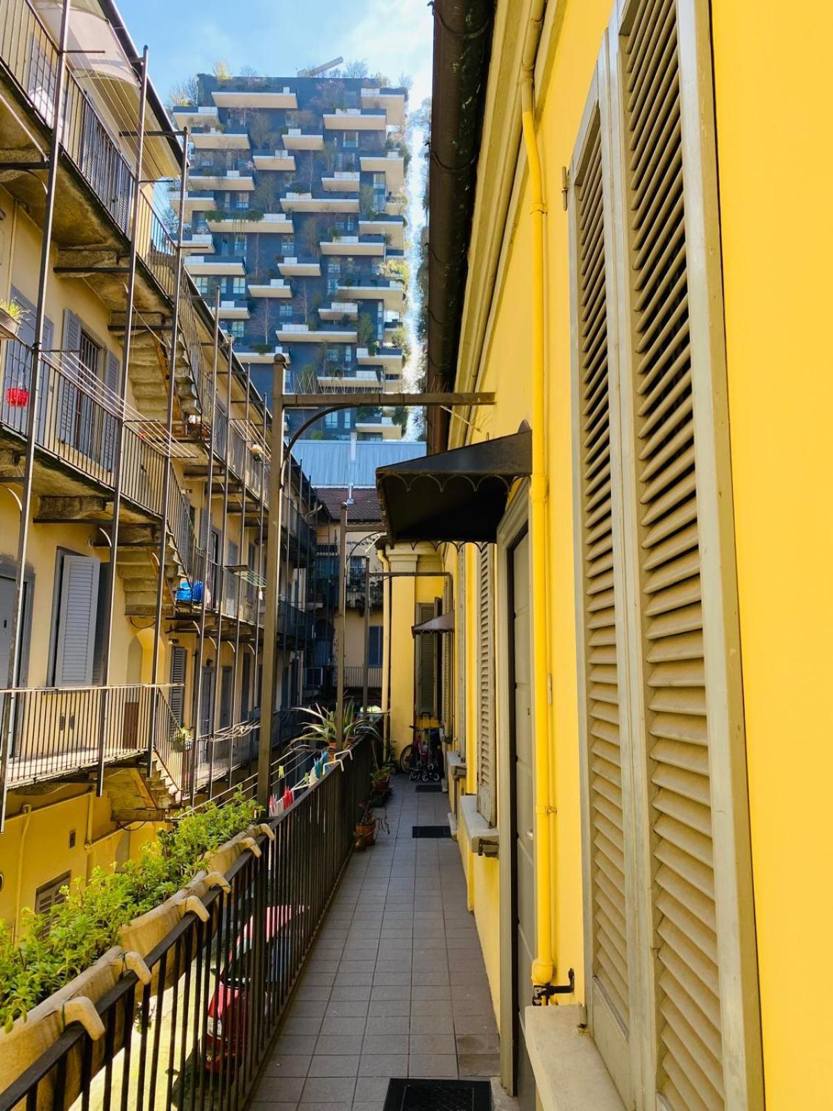 Isola Bosco Verticale Mailand Exterior foto