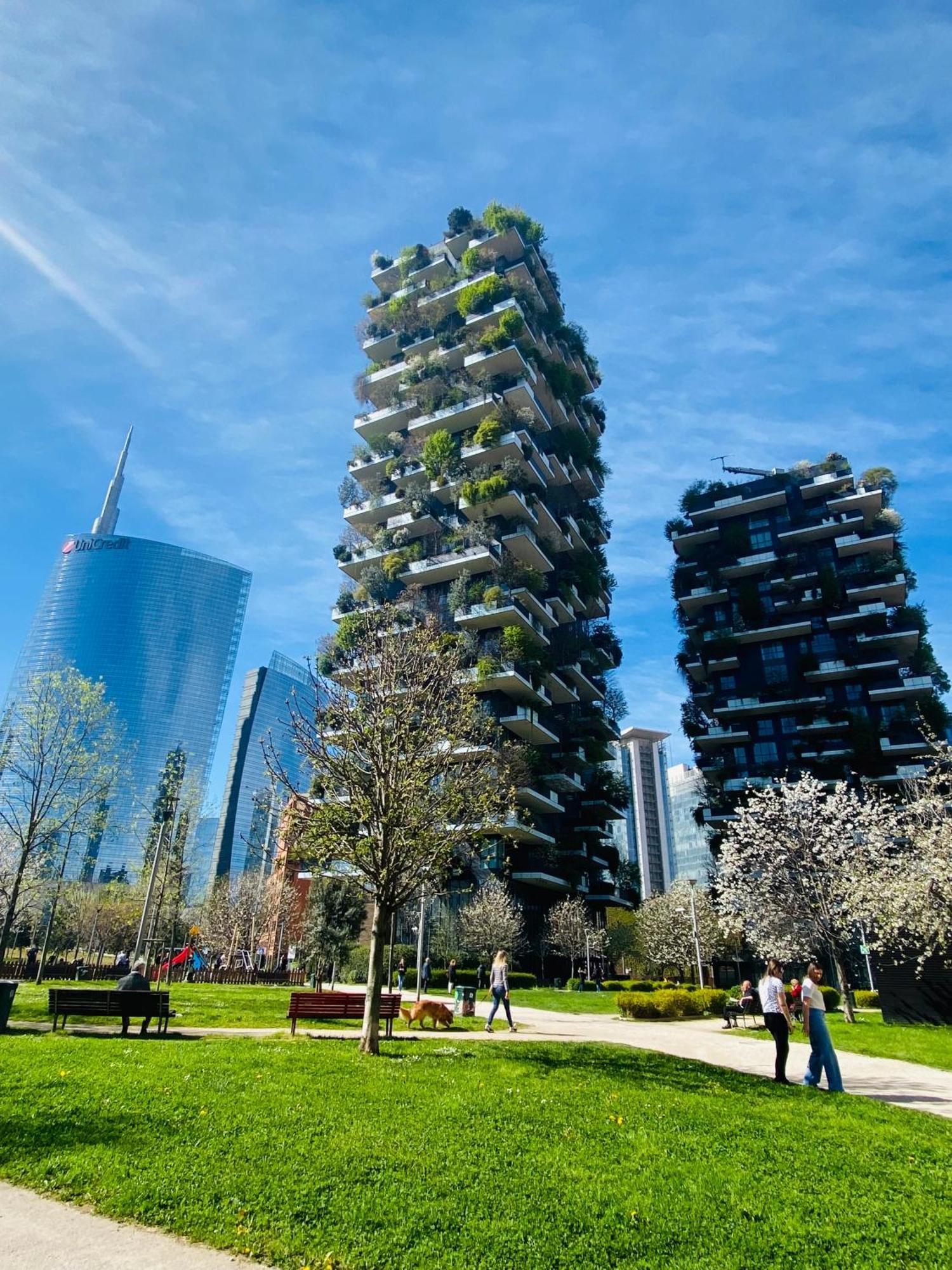 Isola Bosco Verticale Mailand Exterior foto